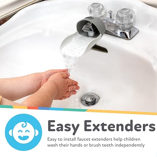 Nuby 2-in-1 Faucet Extenders for view 2