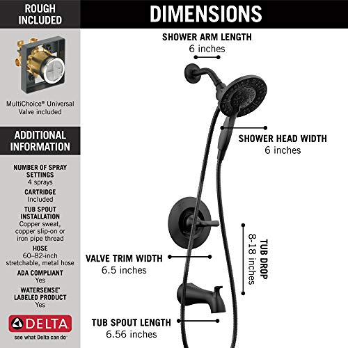 Delta Arvo 14 Series Matte view 3