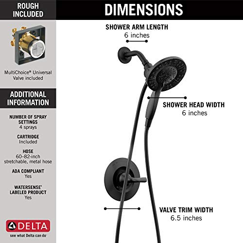 Delta Arvo 14 Series Matte view 3