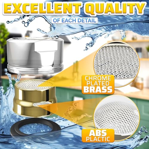 4Pcs Bathroom Faucet Aerator Replacement view 4