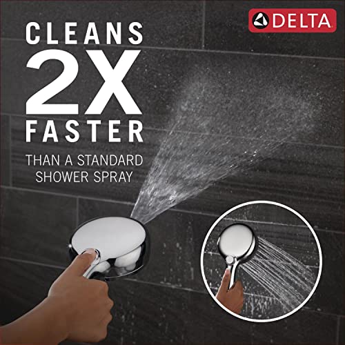Delta Faucet ProClean Chrome Shower view 2