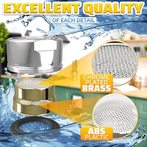 4Pcs Bathroom Faucet Aerator Replacement view 4