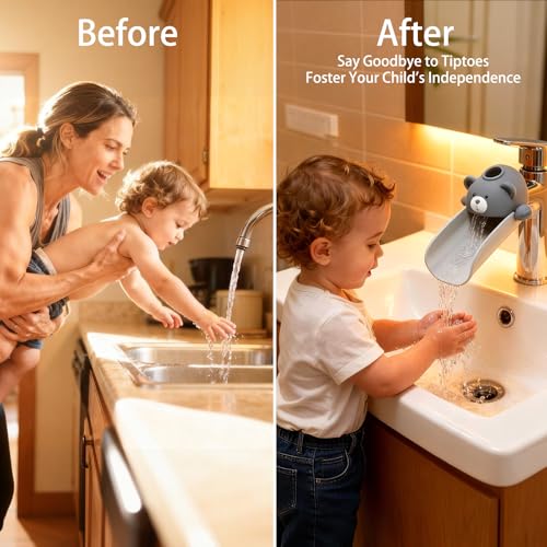 SKYROKU Faucet Extender for Toddlers view 3