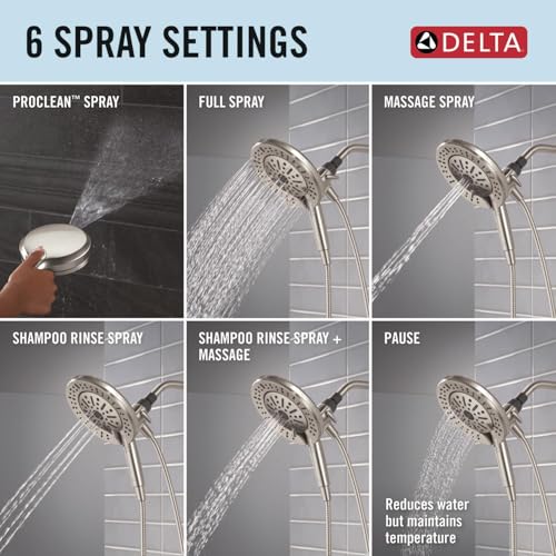 Delta 6-Setting In2ition 2-in-1 Dual view 4