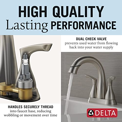 Delta Broadmoor Centerset Brushed Nickel view 4