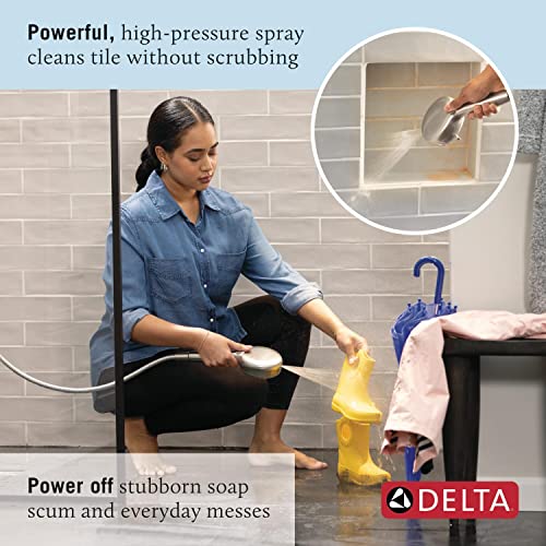 Delta Faucet ProClean Chrome Shower view 3