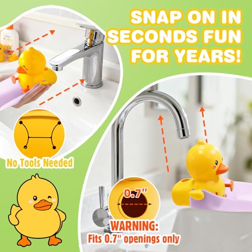 Skyroku Duck-Tastic Faucet Extender for view 5