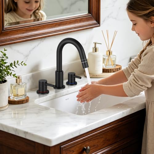 FGKQ Bathroom Faucet 3 Hole view 2