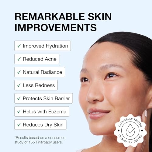 Filterbaby Skincare Filter 2.0 Bathroom view 4