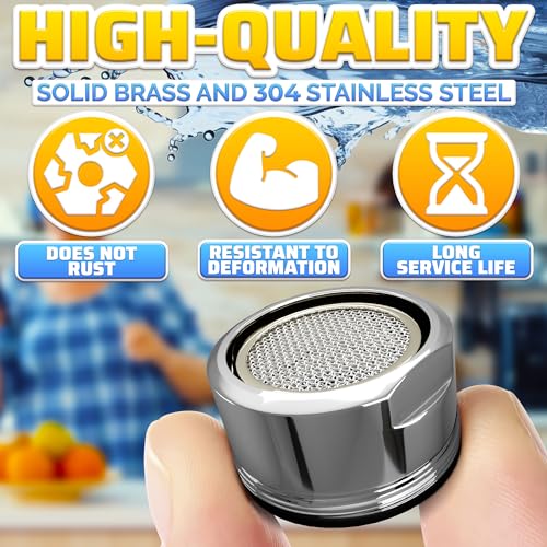 4Pcs Bathroom Faucet Aerator Replacement view 3