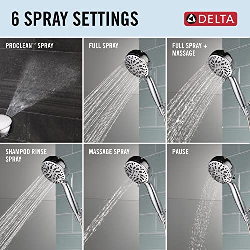 Delta Faucet ProClean Chrome Shower view 4
