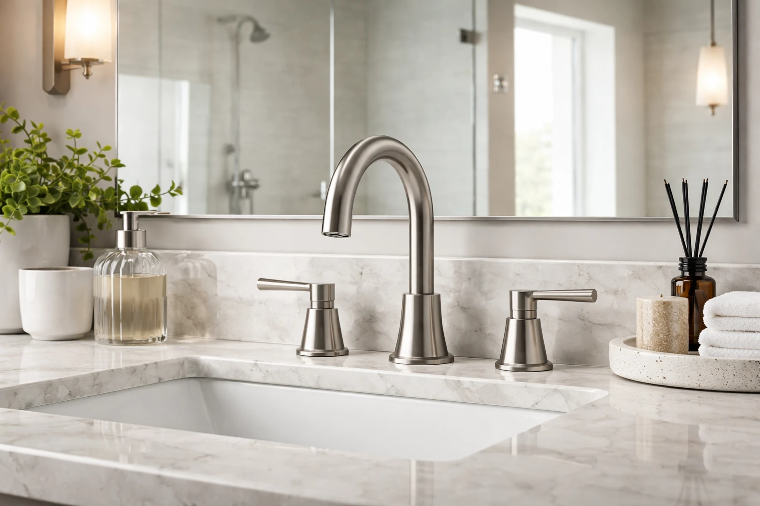 BWE Waterfall Single Handle Faucet