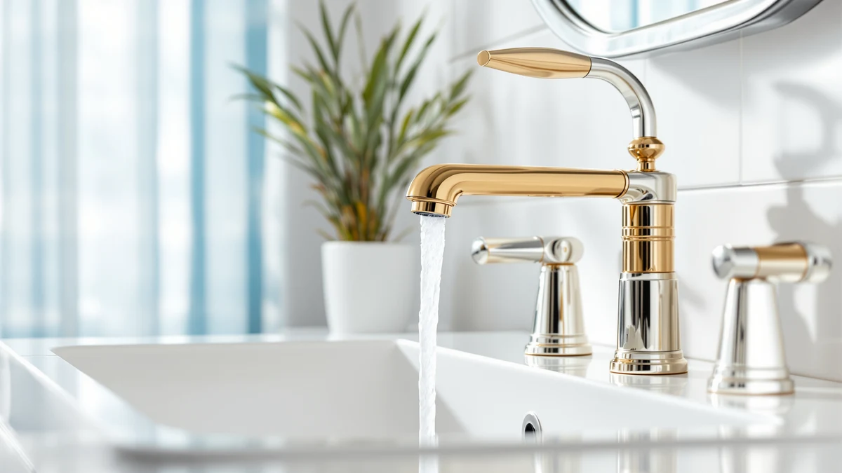Best Gold Bathroom Faucets comparison