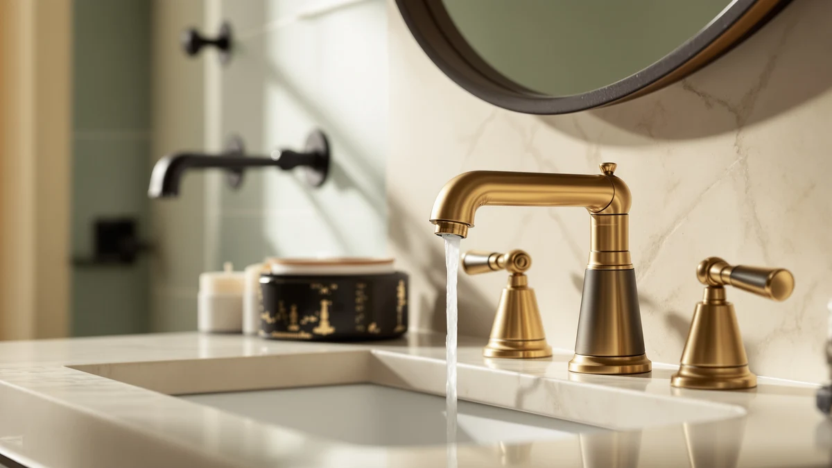 Best Gold Vanity Faucets comparison