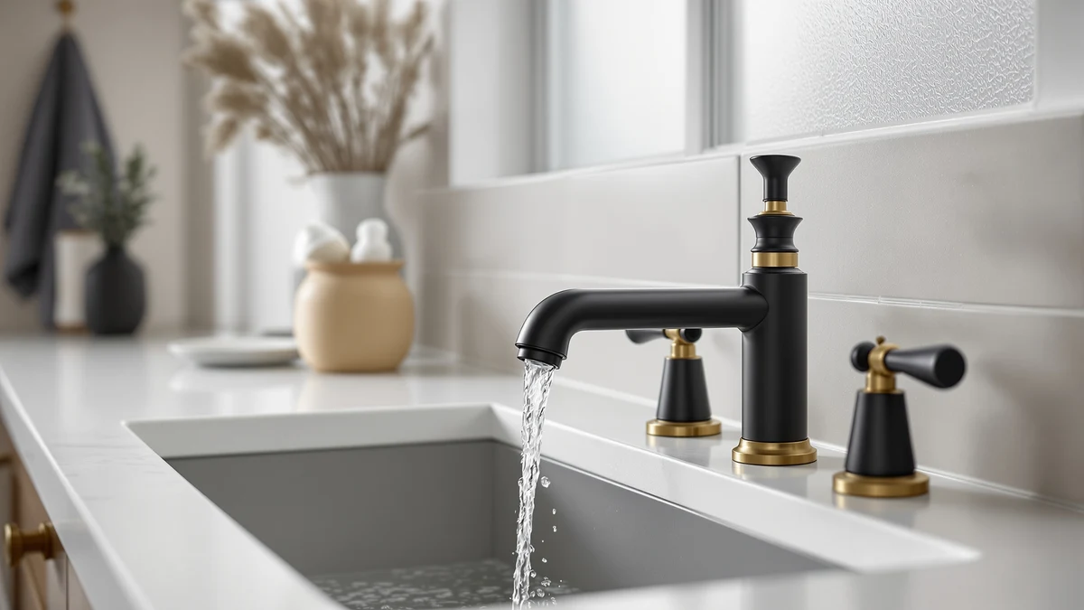 Best Matte Black Sink Faucets comparison