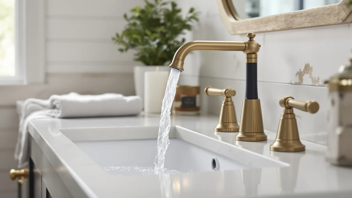 Delta Nicoli Brushed Gold Review comparison